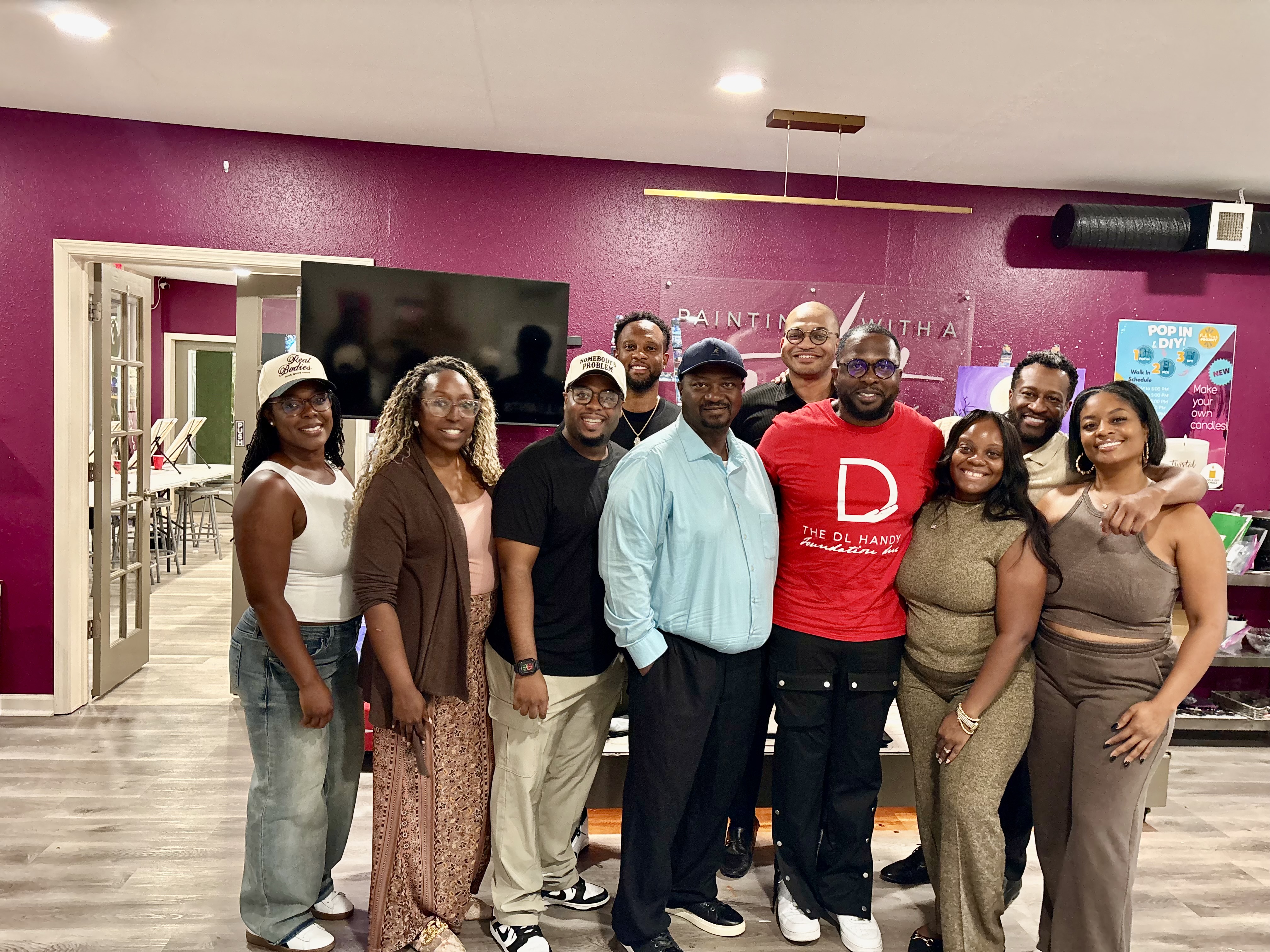 The DL Handy Foundation board gathered for its first Board of Directors Retreat